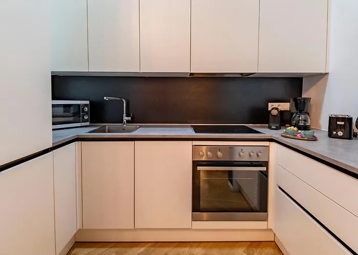 Apartment Premium For 4 Near Museumsquartier Metro U2 & U3 *
