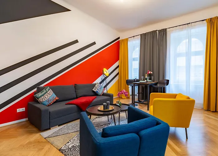 Premium For 4 Near Museumsquartier Metro U2 & U3 Apartment