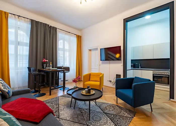 Apartment Premium For 4 Near Museumsquartier Metro U2 & U3