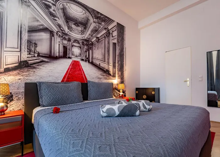 Apartment Premium For 4 Near Museumsquartier Metro U2 & U3 Wien