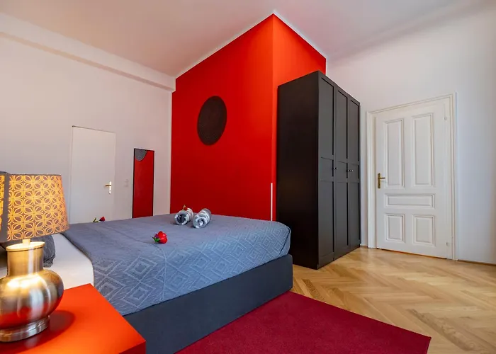 Premium For 4 Near Museumsquartier Metro U2 & U3 * Wien